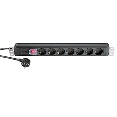 Afbeelding van Konig &amp; Meyer 28674 19 inch Power Box stroomverdeler 7 voudig