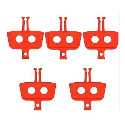 Afbeelding van 5 stuks hydraulische schijfremblokken remblokken mountainbike remscheider fiets olie schijfrem MTB remmen