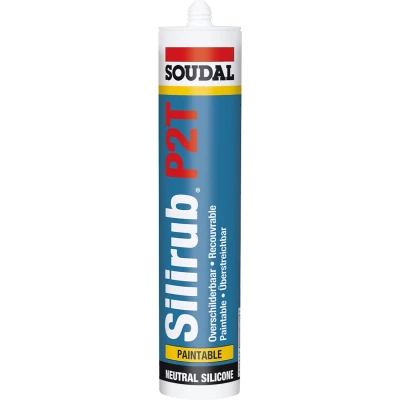 Afbeelding van Soudal Silirub P2 transp. 310ml