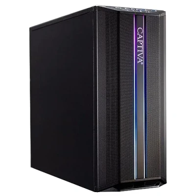 Afbeelding van Captiva Game PC Advanced Gaming R69 289 () AMD Ryzen 5 5500 16 GB RAM 500 SSD Nvidia GeForce RTX 3050 8 Win 11 Home 69289