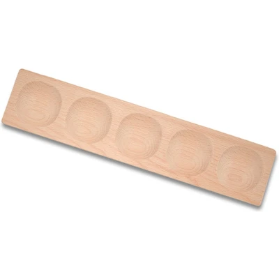 Afbeelding van Yellow door sorteerbak naturel