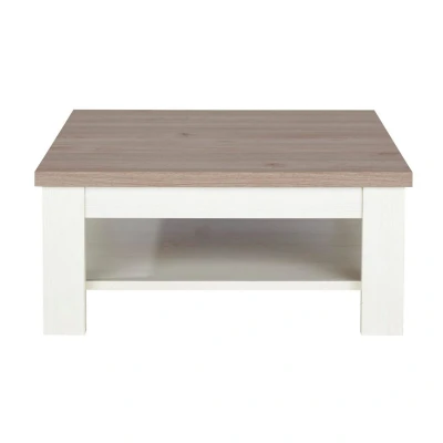 Afbeelding van set one by Musterring Salontafel York Type 64 en 65, Pino Aurelio, in 2 afmetingen