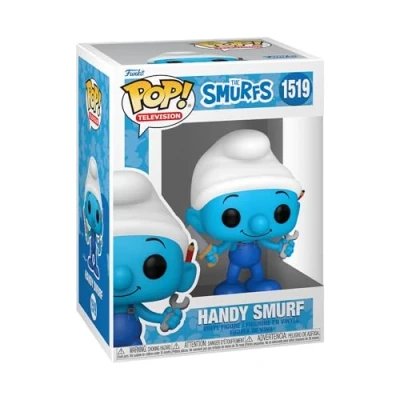 Afbeelding van The Smurfs Funko Pop Vinyl: Handy Smurf