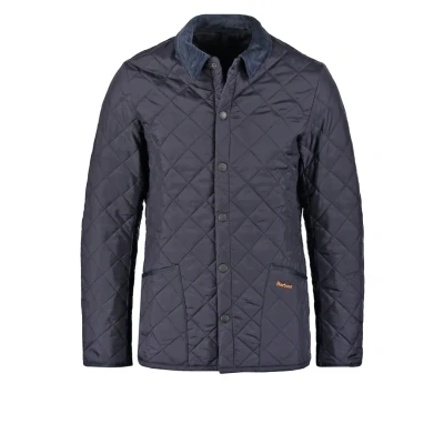 Afbeelding van Jas Barbour Men Heritage Liddesdale Quilt Navy S