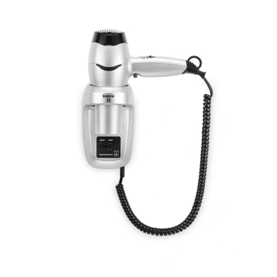 Afbeelding van Valera wandhaardroger Excel Shaver 1600W zilvergrijs