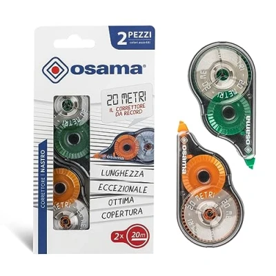 Afbeelding van Osama Correctieroller, 20 m, 2 stuks