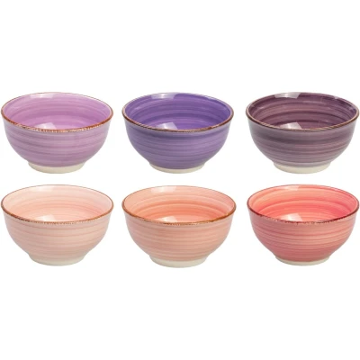 Afbeelding van Studio Tavola Kleine Kommen Mykonos ø 12 cm 6 stuks