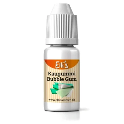 Afbeelding van Ellis Aromen Kauwgom Bubble Gum NATURIDENTIEK Voedselaroma Voor gerechten &amp; dranken 10 ml