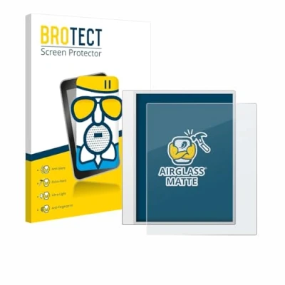 Afbeelding van BROTECT Antireflecterende Glas Screen Protector Mat voor Onyx Boox Note Max Schermbeschermer [Beschermglas Folie niet Gehard Glas]