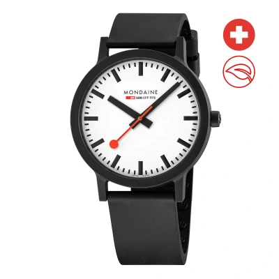 Afbeelding van Essence 41 wit rubber zwart