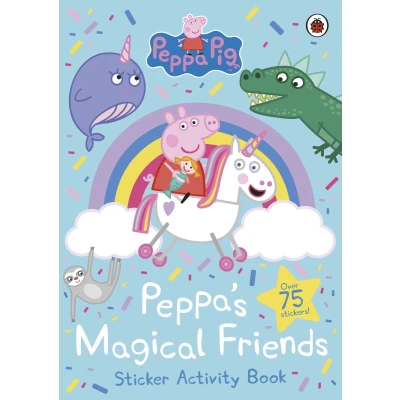 Afbeelding van Peppa Pig: Peppa&#039;s Magical Friends Sticker Activity