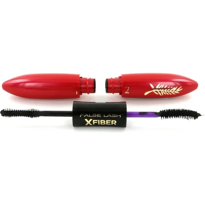 Afbeelding van L&#039;Oréal Paris Make Up Designer LMU MASFL.SUP.XFIBERNU Cannes. 01 Black wimpermascara