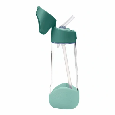 Afbeelding van b.box Tritan Drinkfles en Waterfles Eenvoudig vast te Houden Fles met Lekvrij Deksel Cool Modern Kindvriendelijk Ontwerp, Volgt de Drinkbeker op 600 ml
