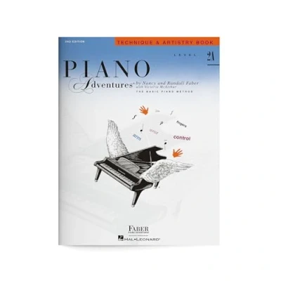 Afbeelding van Nancy faber : piano adventures technique &amp; artistry book lev. 2a 2nd edition