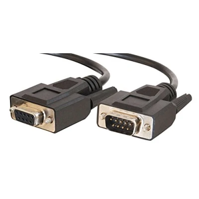 Afbeelding van C2G 2m DB9 manspersoon To vrouwtje RS232 Computer Monitor kabel