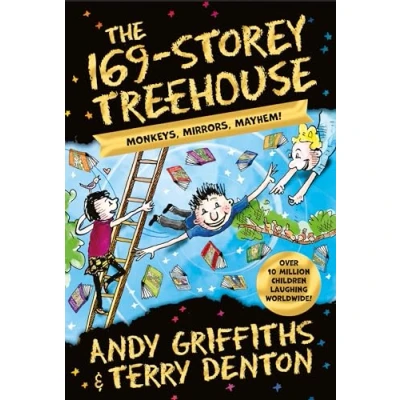 Afbeelding van The 169 Storey Treehouse: Monkeys, Mirrors, Mayhem!