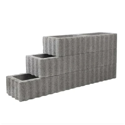 Afbeelding van Redsun Resupor Kubusflor 30x40x25 Cm Grijs
