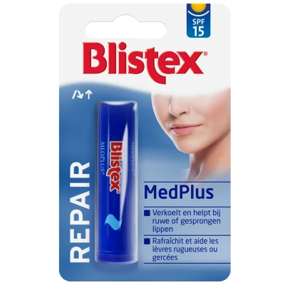 Afbeelding van Blistex Lippenbalsem med plus stick hang