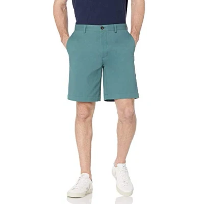 Afbeelding van Amazon Essentials Men&#039;s Korte broek met binnenbeenlengte van 23 cm en klassieke pasvorm, Saliegroen, 33