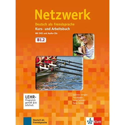 Afbeelding van Netzwerk b1, libro del alumno y de ejercicios, parte 2 + cd dvd: Deutsch als Fremdsprache