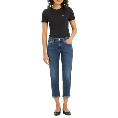 Afbeelding van Levi&#039;s Boyfriend Slim fit jeans, Dames, Maat: 25x30, Night is young