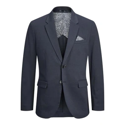 Afbeelding van Jack &amp; Jones Premium Preston SLIM FIT Colbert Navy blazer, Heren, Maat: 50, blazer