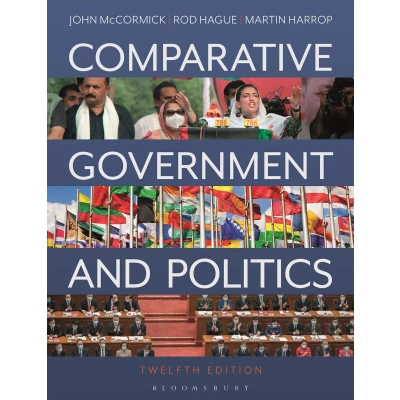 Afbeelding van 9781350932548 Comparative Government and Politics
