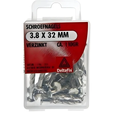 Afbeelding van schroefnagels verzinkt 3.8x32mm