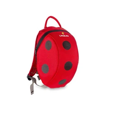 Afbeelding van Littlelife Rugzak Lieveheersbeestje 6 Liter Polyester Rood