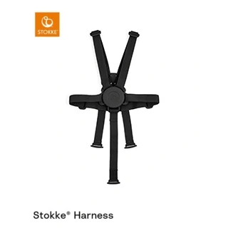 Afbeelding van Stokke Tuigje Voor Tripp Trapp V2 Black