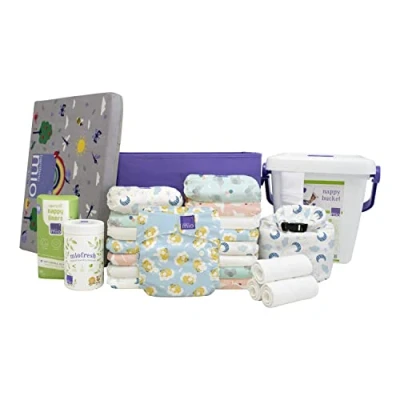 Afbeelding van Bambino Mio, miosolo classic complete wasbare luierset, dromenland