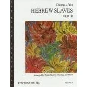 Afbeelding van Giuseppe Verdi Chorus of the Hebrew Slaves piano