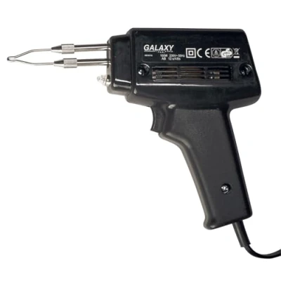 Afbeelding van Express, 8110, Elektrische soldeerbout Galaxy 100 W, onmiddellijk, tinsoldeer, voor intensief gebruik, zeer handig, foutverlichting, fijne storing, inclusief ijzeren houder, norm EN 60335