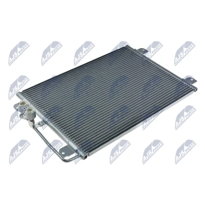 Afbeelding van NTY CCS RE 003 Condensor Airco Zonder droger Aluminium