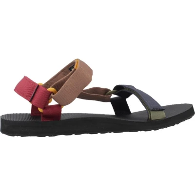 Afbeelding van Teva Original Universal Outdoorsandalen, Heren, Maat: 47, Total eclipse multi Textiel