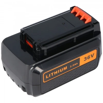 Afbeelding van Accu geschikt voor Black &amp; Decker BL2036, BL2036L, CLM3820L1 / L2, GLC3630L, GLC3630L L20, GTC3655L, GTC3655L GWC3600L, GWC3600L L20 ...