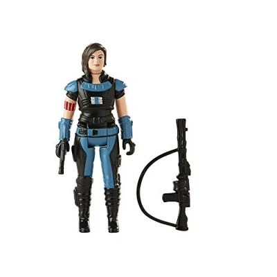 Afbeelding van Star Wars Retro Collection Cara Dune Toy 3,75 inch schaal The Mandalorian actiefiguur met accessoires, speelgoed voor kinderen vanaf 4 jaar