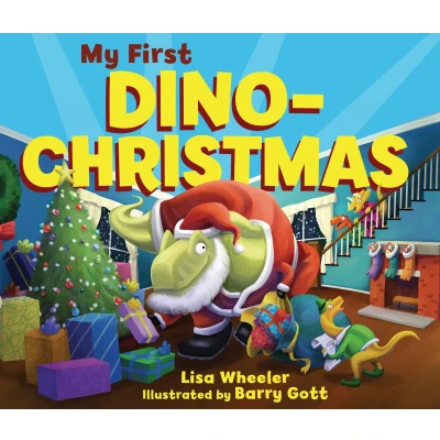 Afbeelding van Dino Board Books My First Christmas