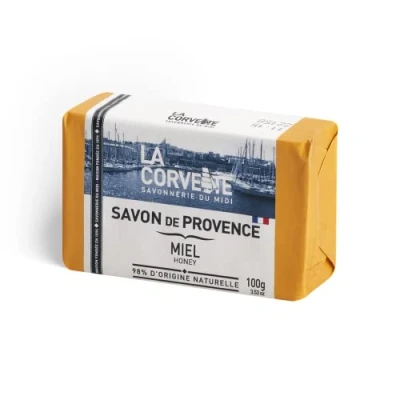Afbeelding van La Corvette Honingzeep Provence 100 g