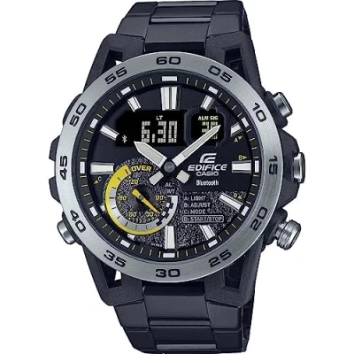 Afbeelding van Casio Edifice ECB 40DC 1AEF horloge Zwart