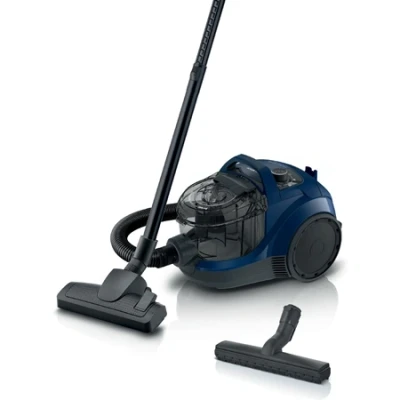 Afbeelding van Bosch Bgs21x320 Serie 4 Stofzuiger Zonder Zak Blauw