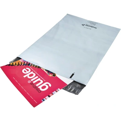 Afbeelding van Mail Lite TUFF Polythyleen luchtkussenenveloppen, wit, C/0, 150 x 210 mm , doos van 100 stuks enveloppen