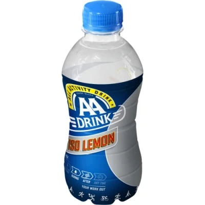 Afbeelding van AA Drink Iso Lemon (24 x 330 ml)