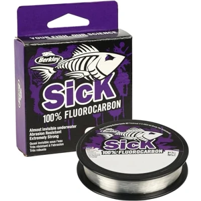 Afbeelding van Berkley Sick Fluorocarbon Leader Clear 0,40mm (50m)