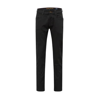 Afbeelding van camel active Heren 488765 Rechte Jeans, zwart 9, 34W / 34L