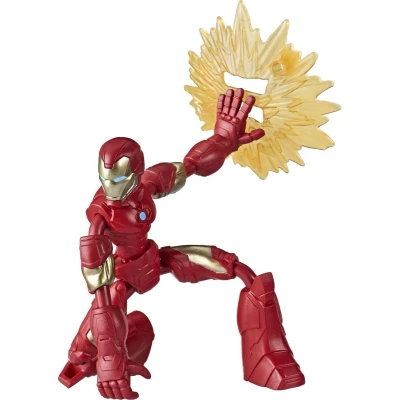 Afbeelding van Hasbro Flexibel Actiefiguur Avengers Iron Man