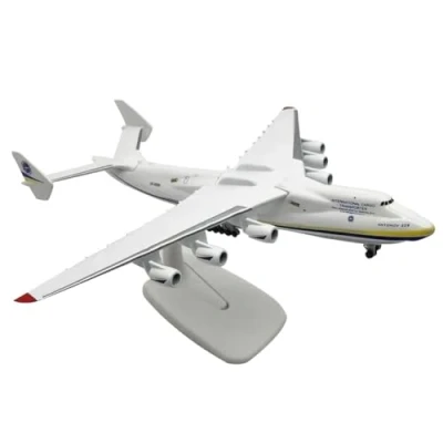 Afbeelding van Exogio vliegtuigmodel, metaallegering, Antonov An 225 Mriya, replica in schaal 1:400