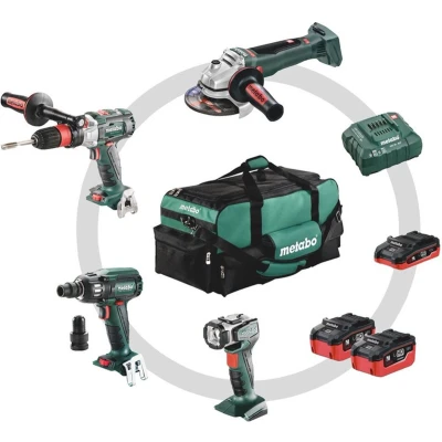 Afbeelding van Metabo Combo Set 18 Volt LIHD 4.1