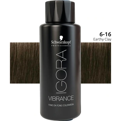 Afbeelding van Schwarzkopf Igora Vibrance 6 16 Earthy Clay 60 ml