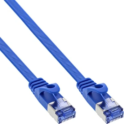 Afbeelding van InLine Patchkabel RJ 45 (M) naar (U/FTP, CAT6a, 7 m), Netwerkkabel